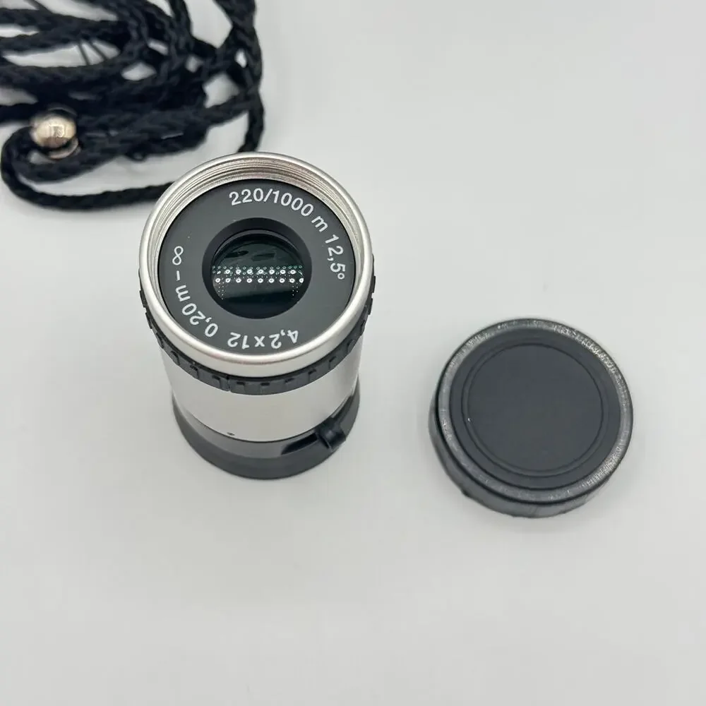 ESCHENBACH Keplerian Telescope Monocular Magnifier 4.2 x 12 0,25m 220/1000 m